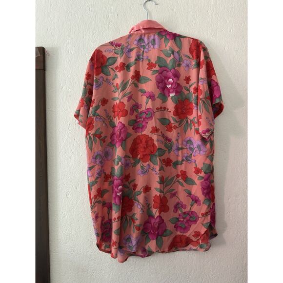 Vintage Victoria’s Secret Gold Label 3-Piece Lingerie Sleep Set Floral PS| LG - Picture 8 of 16